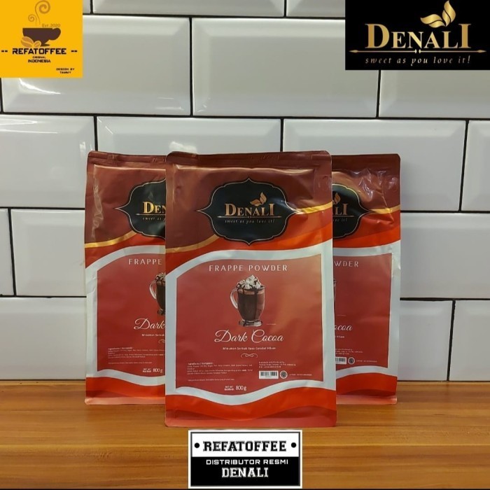 

Ready DARK COCOA POWDER DENALI 800 GRAM