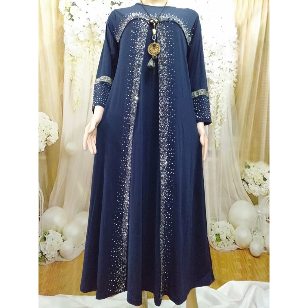 diskon GAMIS POLOS GAMIS JUMBOGamis Model Terbaru 2021 Jersey Abaya terbaru / Gamis Abaya Payet Terb