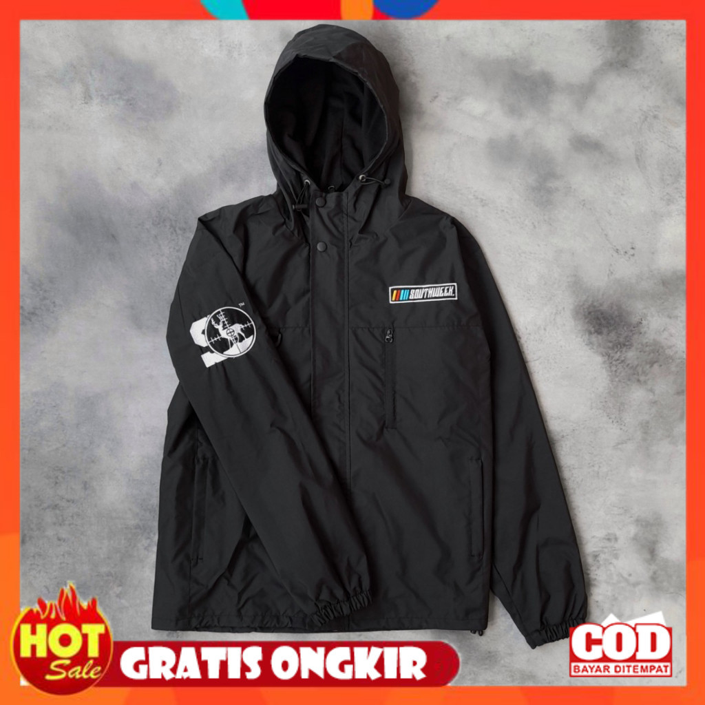 BAHAN ADEM HALUS LEMBUT TEBAL / Jaket Outdoor Pria Wanita Waterproof - Jaket Parasut Casual Terbaru