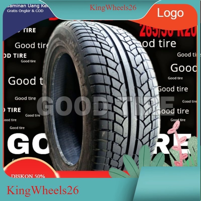 ACHILLES DESERT HAWK UHP 265-50-20 R20 COPOTAN SEKEN SECOND BEKAS BAN MOBIL FORTUNER PAJERO MUX STRA