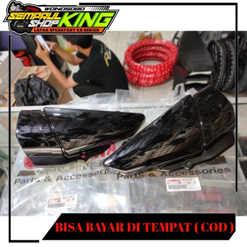 Box aki rx king box aki king cover box filter rx king new Original hitam