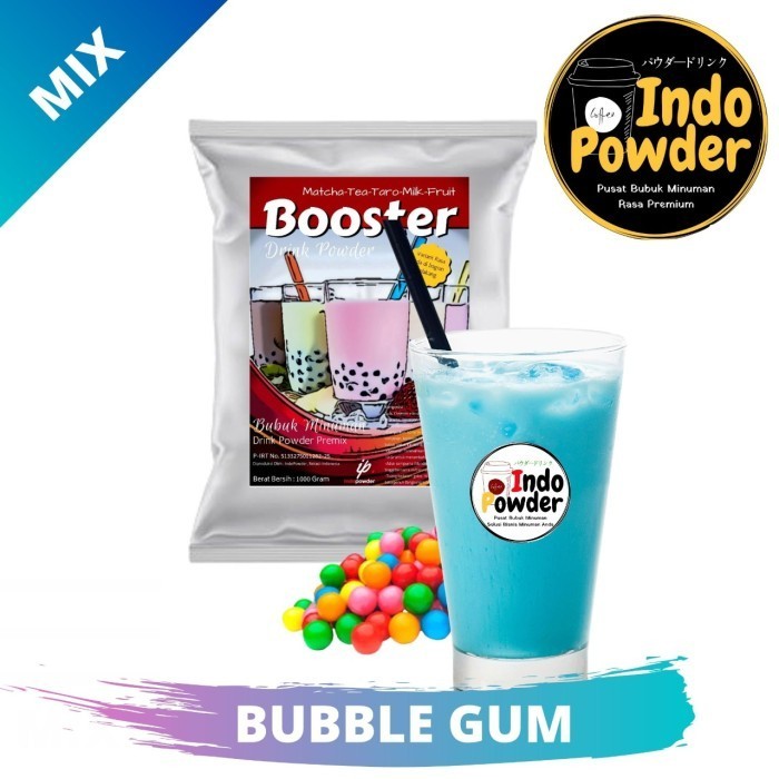 

Terbaru[Promo] Bubuk Minuman aneka rasa BUBBLEGUM 1 kg - Bubble Drink 1kg- Indopowder