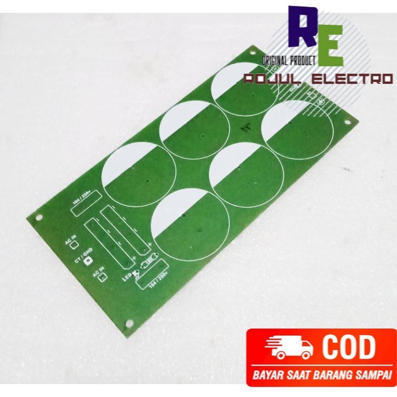 PCB PSU 6 Elco