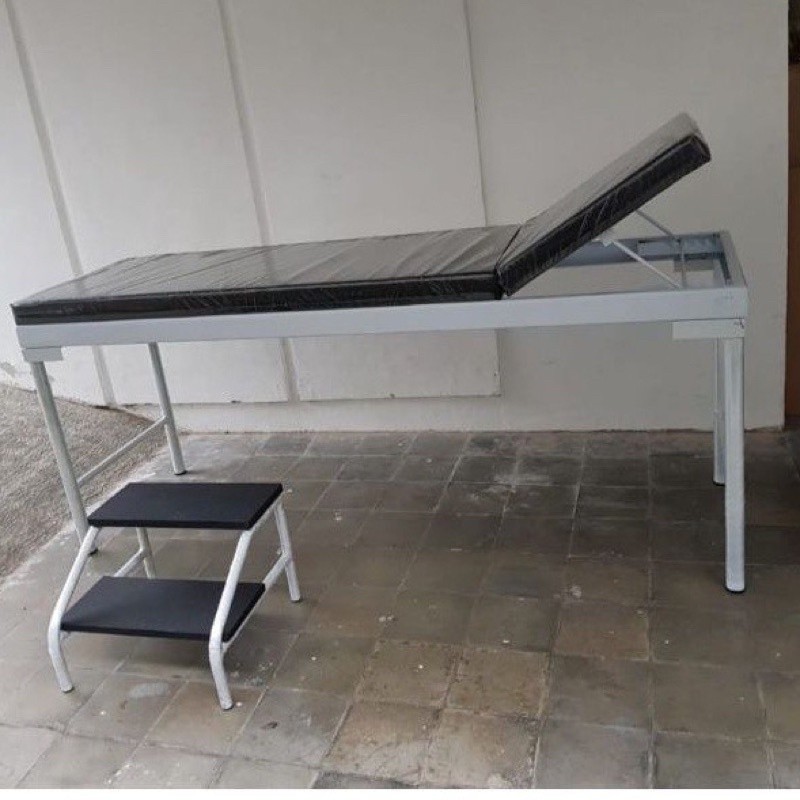 meja periksa pasien / bad periksa pasien / ranjang periksa pasien