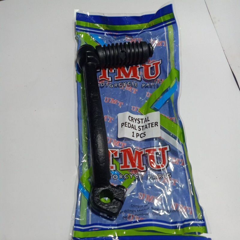 PEDAL STATER SUZUKI CRYSTAL RC80 RC100 TORNADO MEREK TMU ROSSI VARIASI & SPAREPART