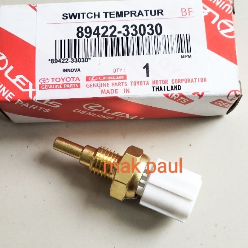sensor suhu ect temperatur YARIS NEW VIOS / limo 2007 - 2018 ORIGINAL
