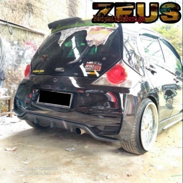 BUMPER BELAKANG BRIO Custom NEW GK5 BEMPER