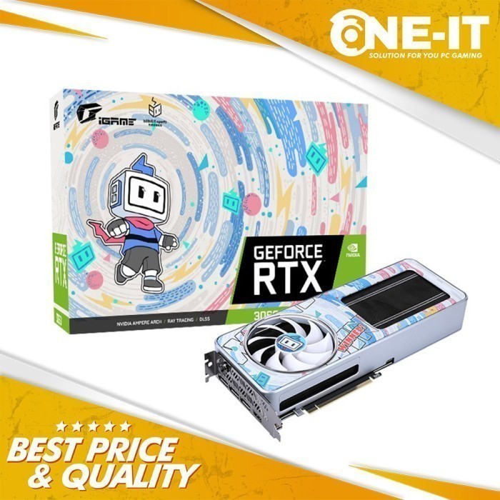 Colorful iGame GeForce RTX 3060 bilibili E-sports Edition OC 12G L-V