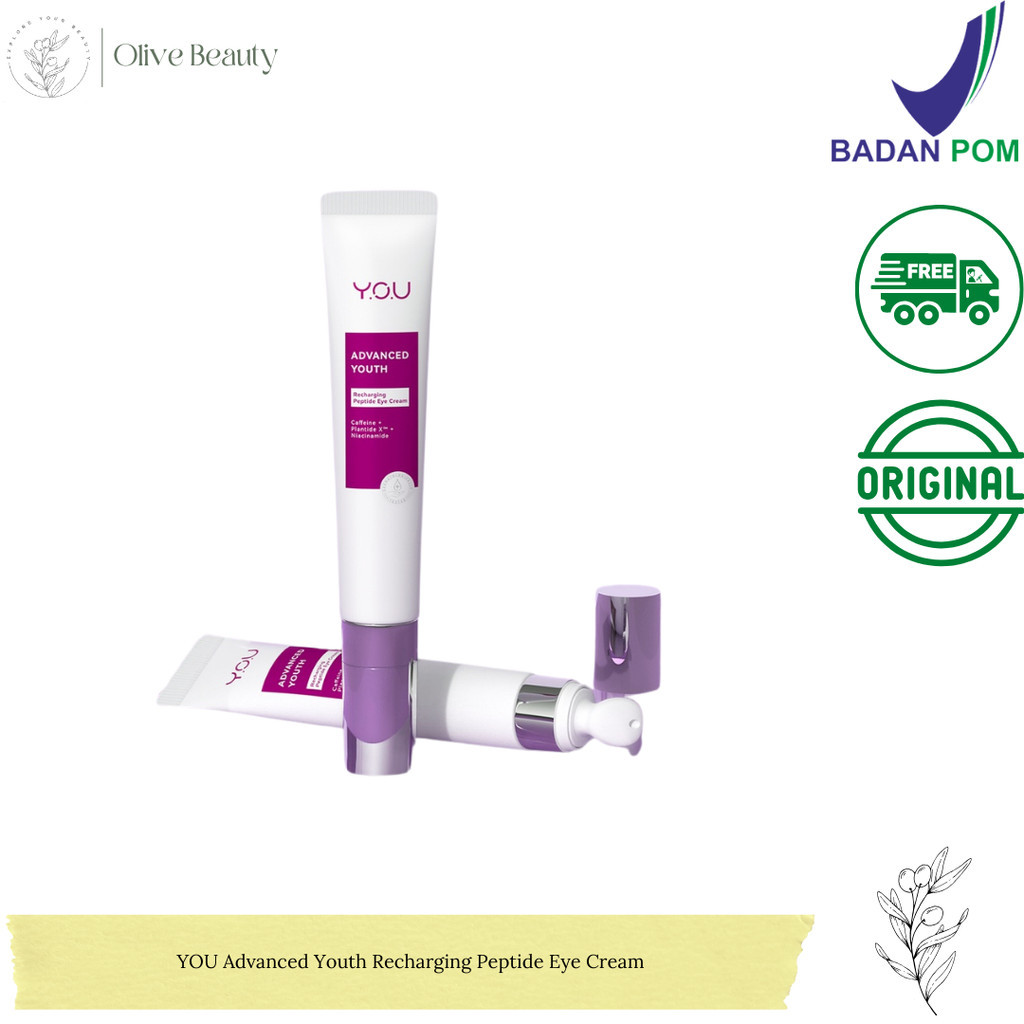 YOU Advanced Youth Recharging Peptide Eye Cream