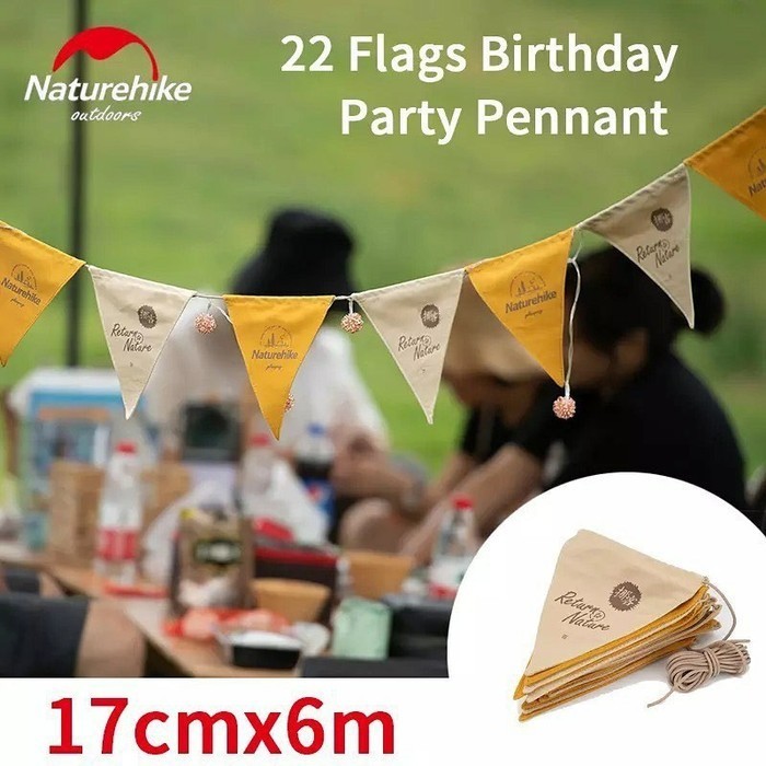 PENNANT NATUREHIKE NH20PJ119 HIASAN GANTUNG TENDA