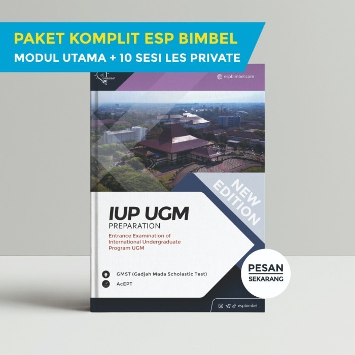 PROMO ~ MODUL IUP UGM NON KEDOKTERAN (NON FK) 2021