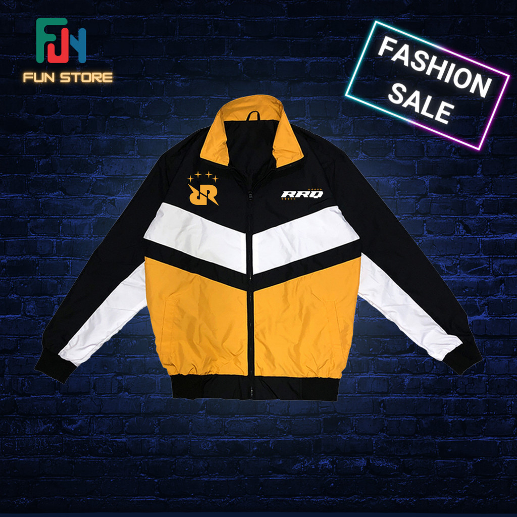 jacket RRQ Hoshi esport onic alter ego evos bigetron echo ap bren Oversize S M L XL XXL XXXL XXXXL X