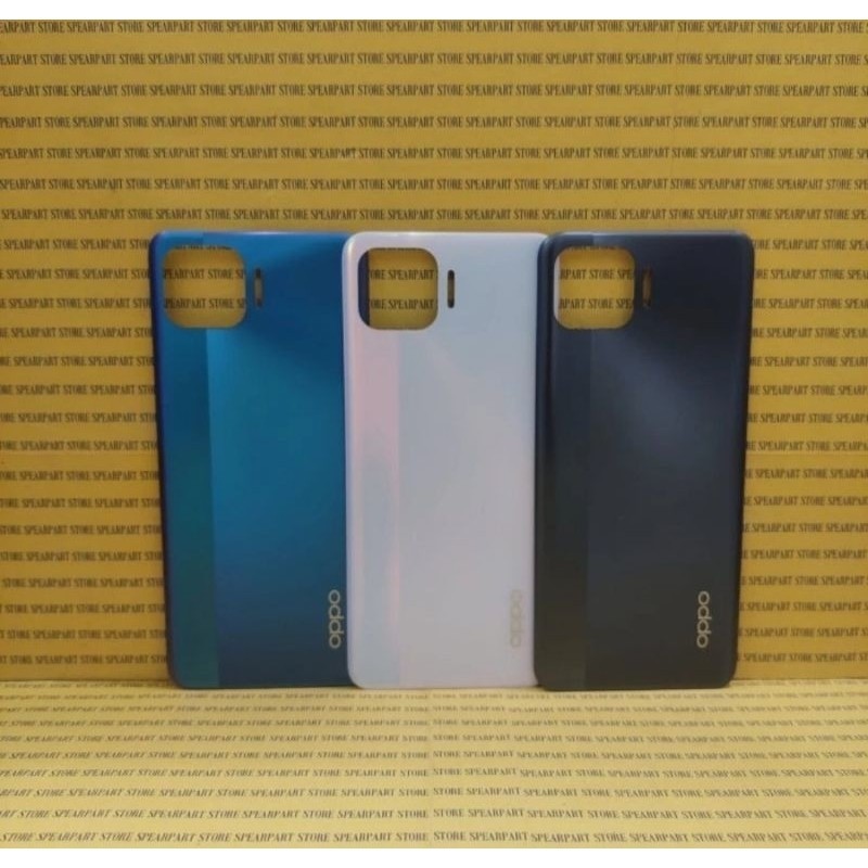 BACK CASING BACKDOOR BACK COVER TUTUP BELAKANG BATERAI OPPO RENO 4F / RENO 4 F ORIGINAL