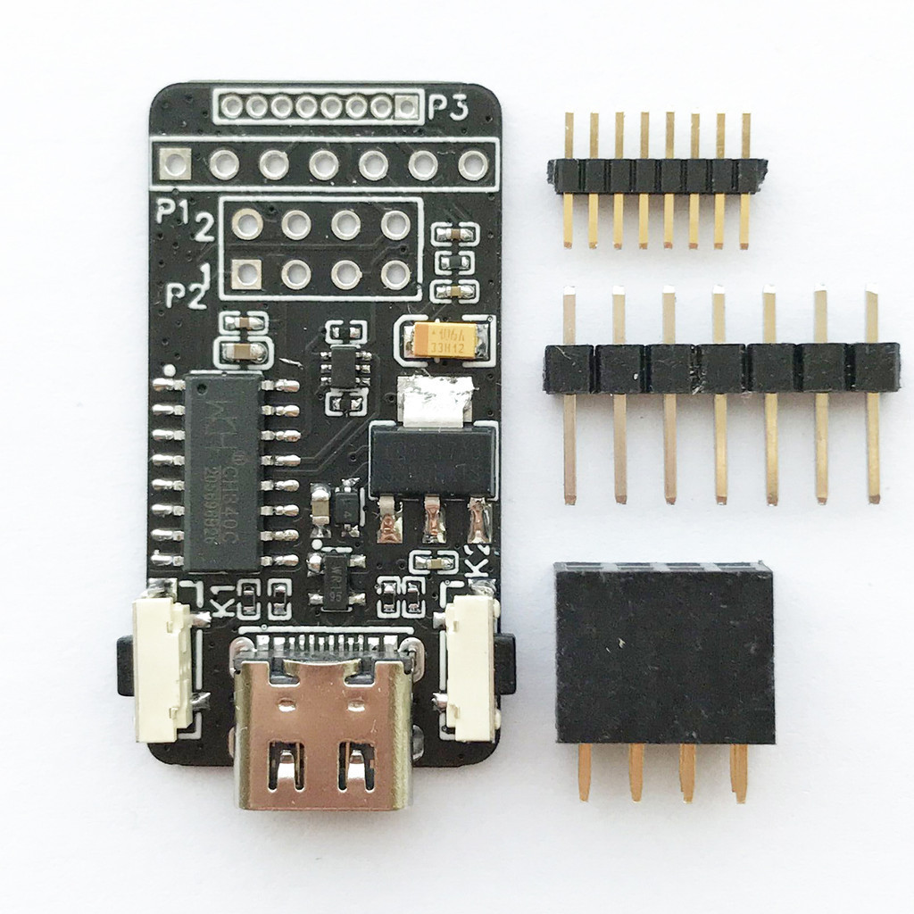 ESP Flasher Rev6 - USB Type-C Program ESP8266/ESP32