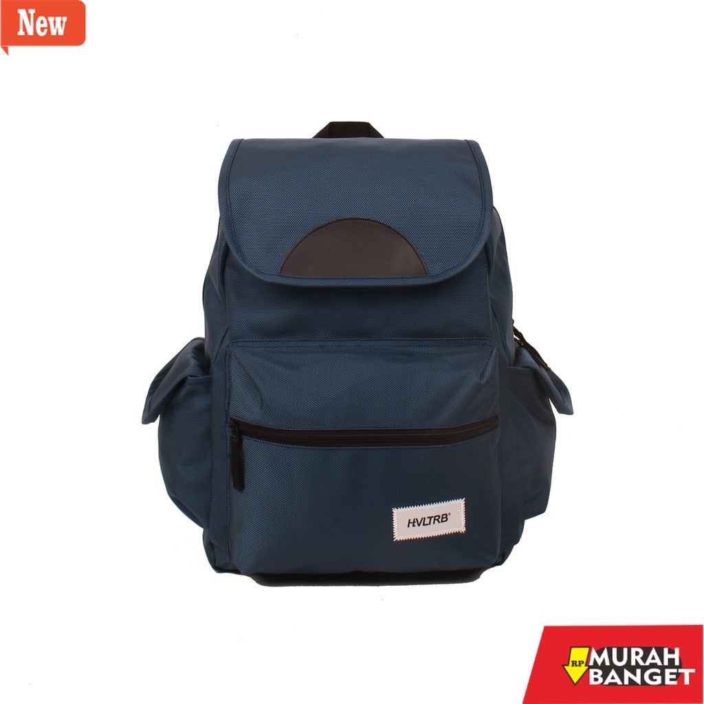 Tas Ransel Pria Kekinian Heuvel Tribe Backpack Tas Ransel Tas Sekolah Colour Series Chi