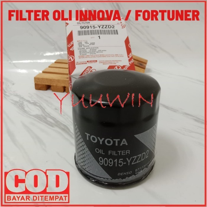 OIL FILTER INNOVA - FILTER OLI INNOVA - SARINGAN OLI FORTUNER HILUX