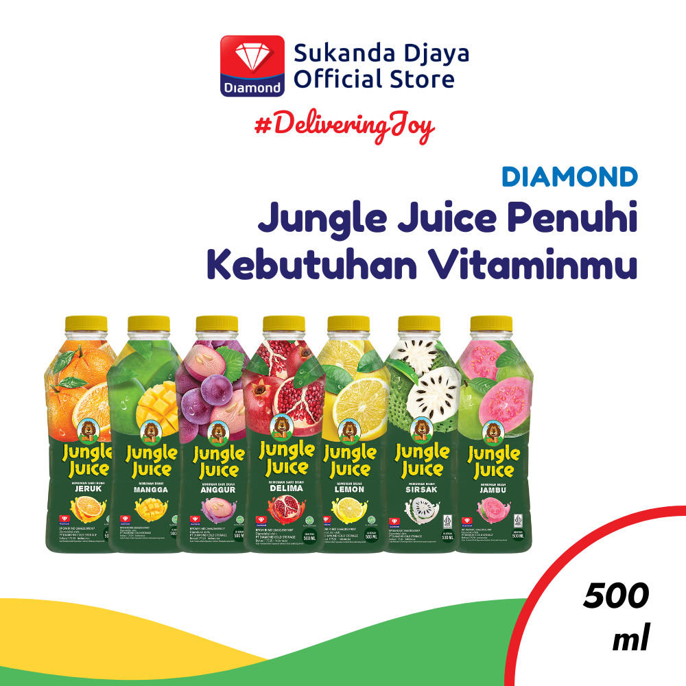 

Jungle Juice Minuman Jus Buah Penuhi Kebutuhan Vitaminmu 500 Ml