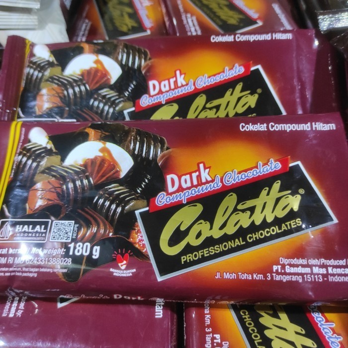 

Coklat Colatta Dark 180gr