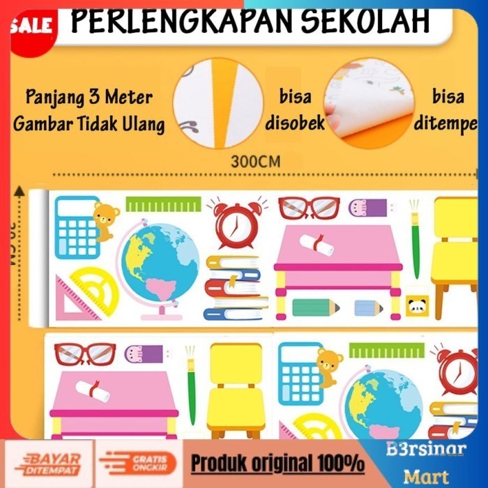 

[KUALITAS TERBAIK] Mainan Anak Drawing Roll Menggambar Mewarnai FREE Crayon 12 Pcs - Sekolah