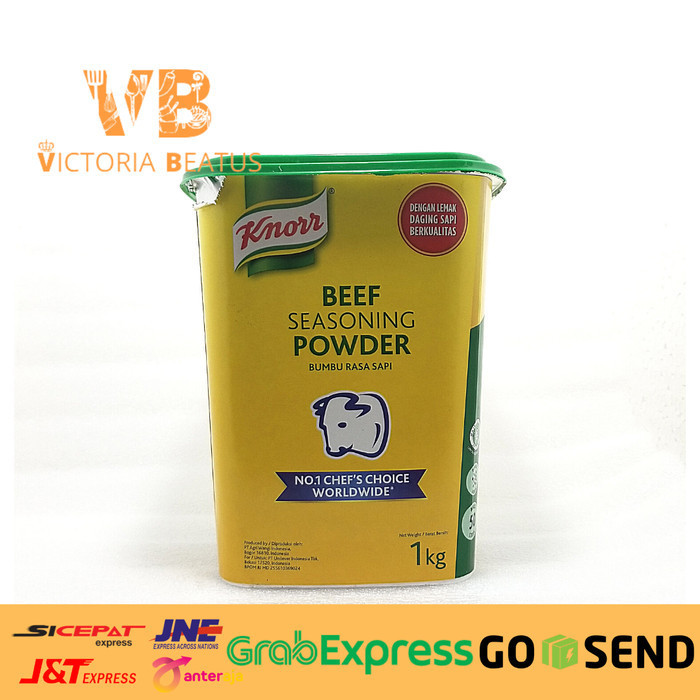 

MZ KNORR BEEF SEASONING POWDER / BUMBU EKSTRAK DAGING SAPI 1 KG