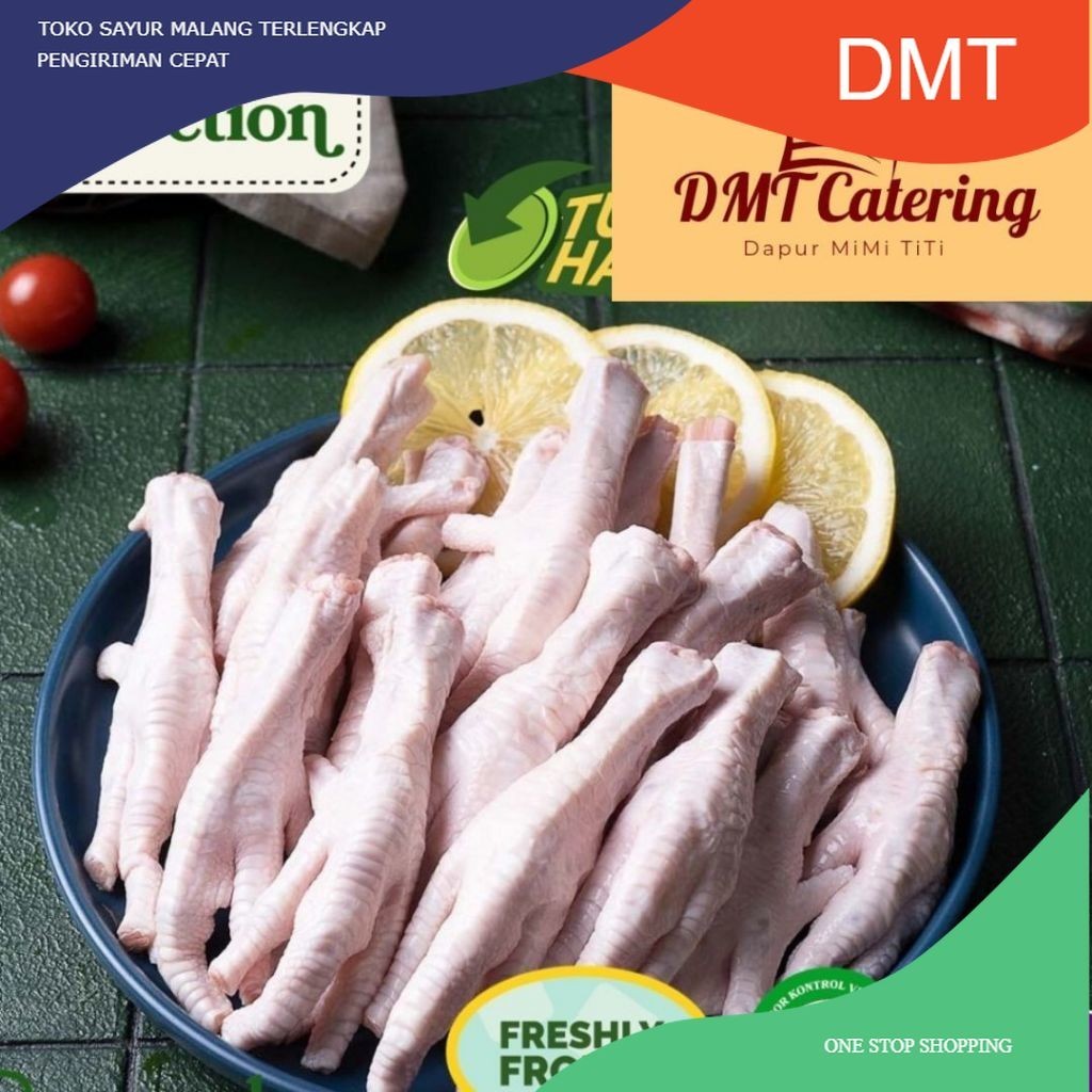 

Ceker Ayam 500 gram Catering Malang DMT