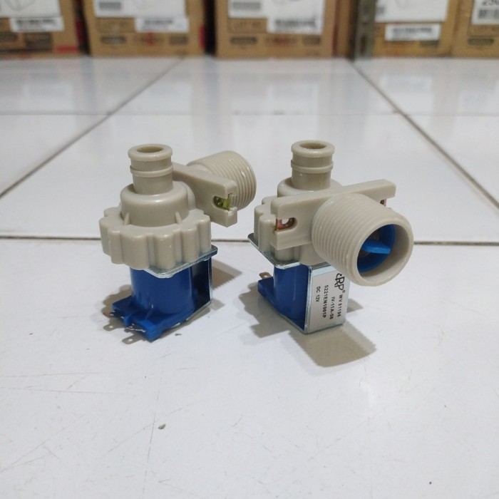 Water Inlet / Selenoid Air Masuk Mesin Cuci LG DC 12v KOMPONEN SPAREPART DAN TOOL