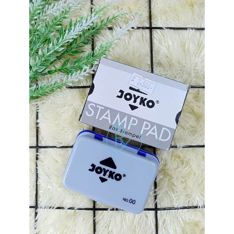 

BANTAL STAMPEL KECIL MERK JOYKO NO. 00 - ABO