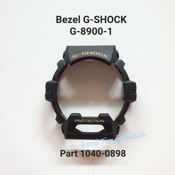 [TERMURAH] PAKET STRAP BEZEL G-SHOCK G-8900-1DR GR 8900 GW 8900 Casio Original - BEZEL