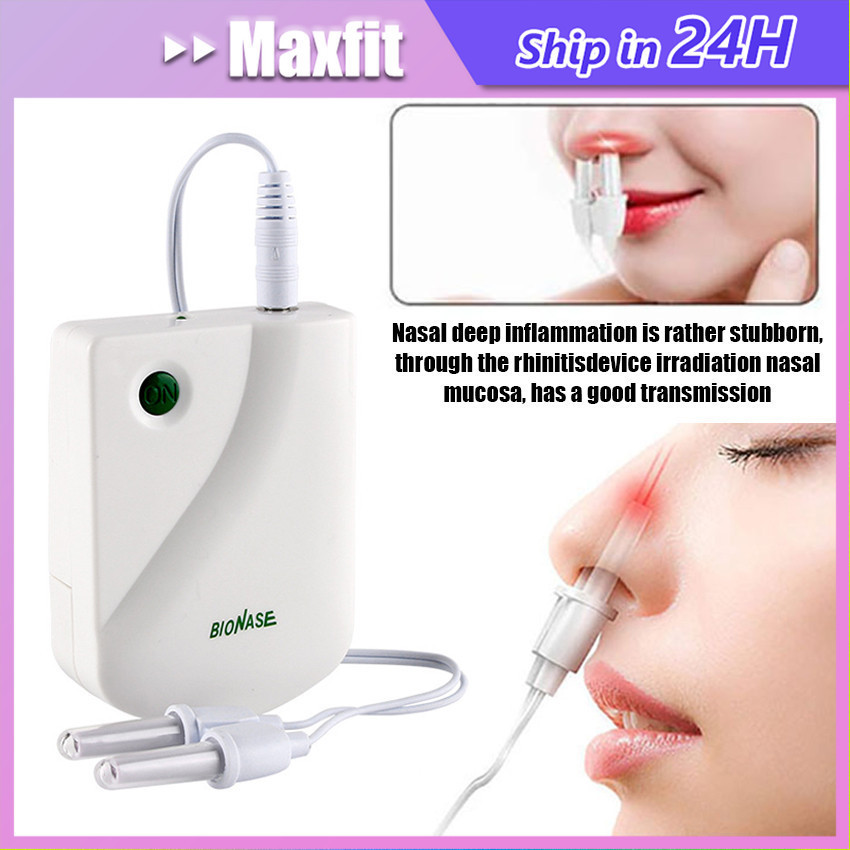 Nose Laser Kesehatan Alat Terapi Hidung Sinusitis Rhinitis By Bionase Dr Sinar Laser Untuk Alergi Be