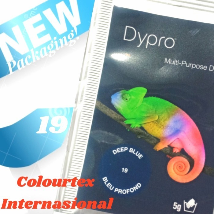 

New Promo~ berkahh_mall Dypro - Dylon Pewarna Tekstil Deep Blue - Blue Profond #19