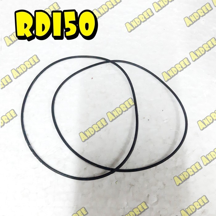 Karet Oring Karet Cylinder Liner Kubota RD150 RD-150 RD 150