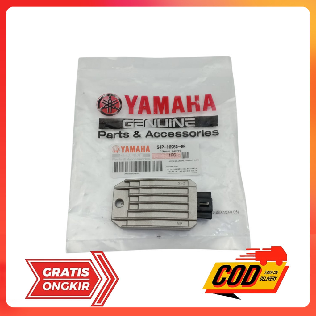 kiprok mio j 54P - regulator mio injeksi sparepart motor