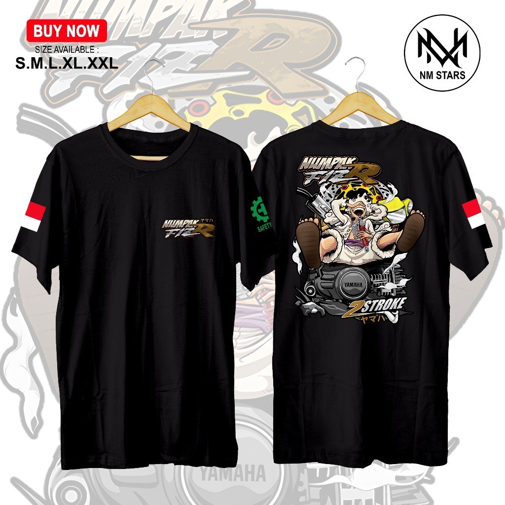 Numpak Yamaha Fiz R Fizr 2stroke - Kaos Distro - Kaos Racing - Kaos Keren - Kaos Terbaru 2024 - Kaos