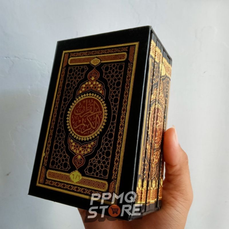 

Al Qur-an Qur'an Quran Mujaza ROSM UTSMANY 6 BUKU 5 JUZ.AN