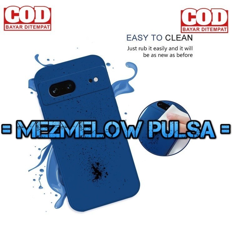 Silicone Case Cover Bludru Casing Anti Noda Softcase XIAOMI POCO X3 NFC / POCO X3 PRO - Gambar 2