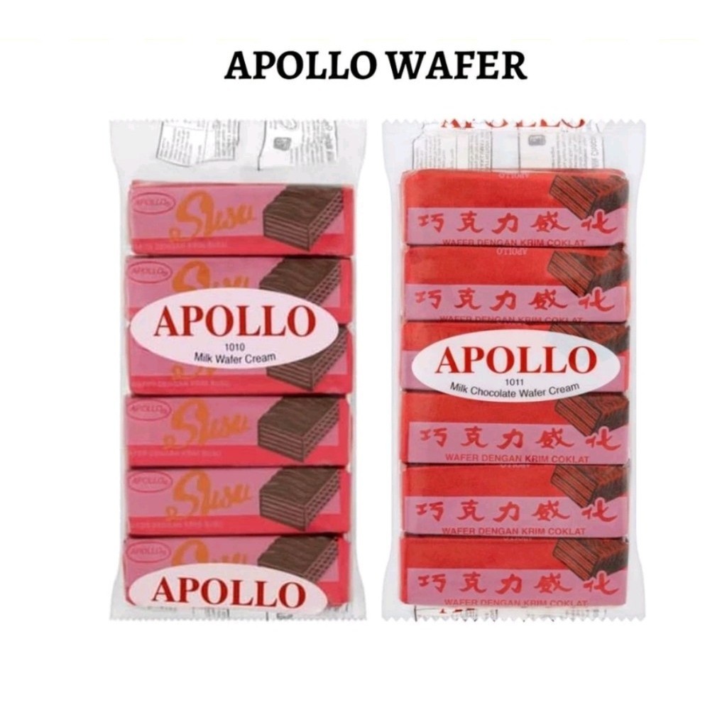 

Apollo Wafer Coklat Dan Susu