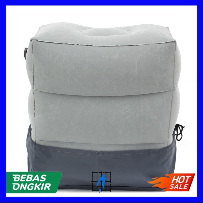 Bantal Angin Senderan Kaki Inflatable Footrest Pillow - pompa only