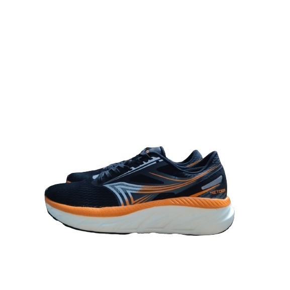 METORA BLAZE ARDILES SEPATU RUNNING ARDILES SEPATU LARI PRIA ORRIGINAL - BLACK/WHITE, 43