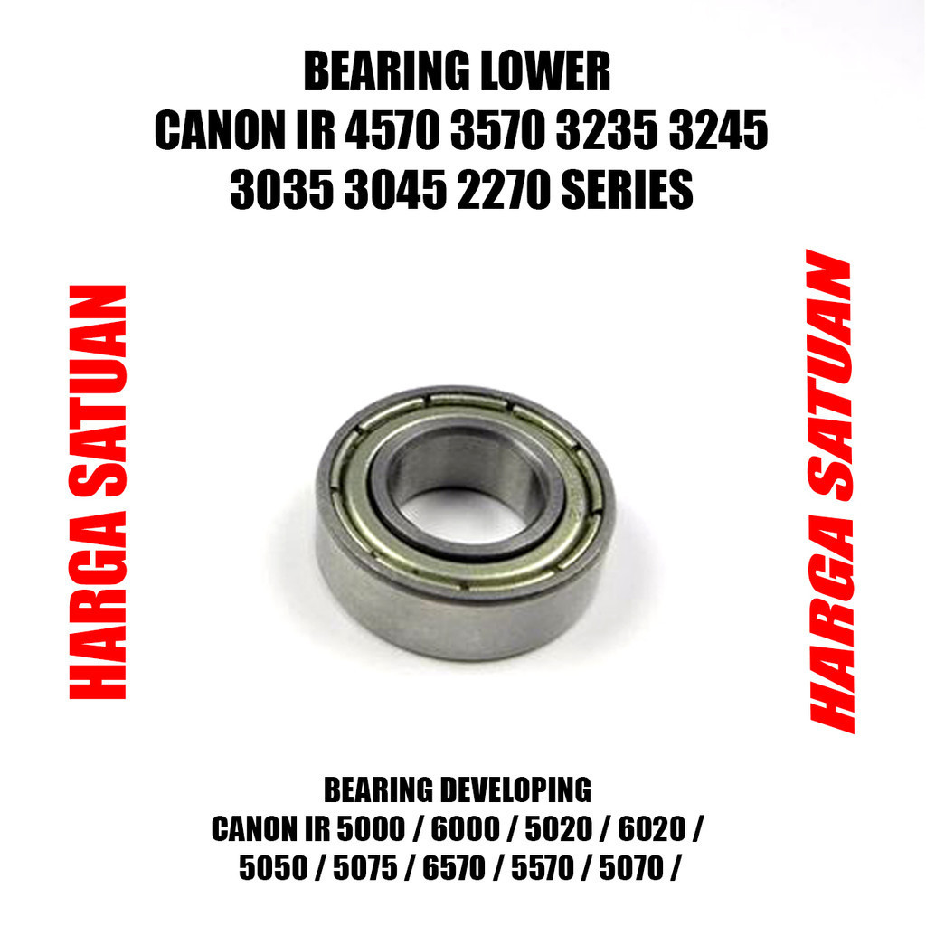 BEARING AS DEVELOPING FOTOCOPY CANON IR 5000 6000 5020 6020 5050 5075 5570 5070 6570 5055 5575 SERIE
