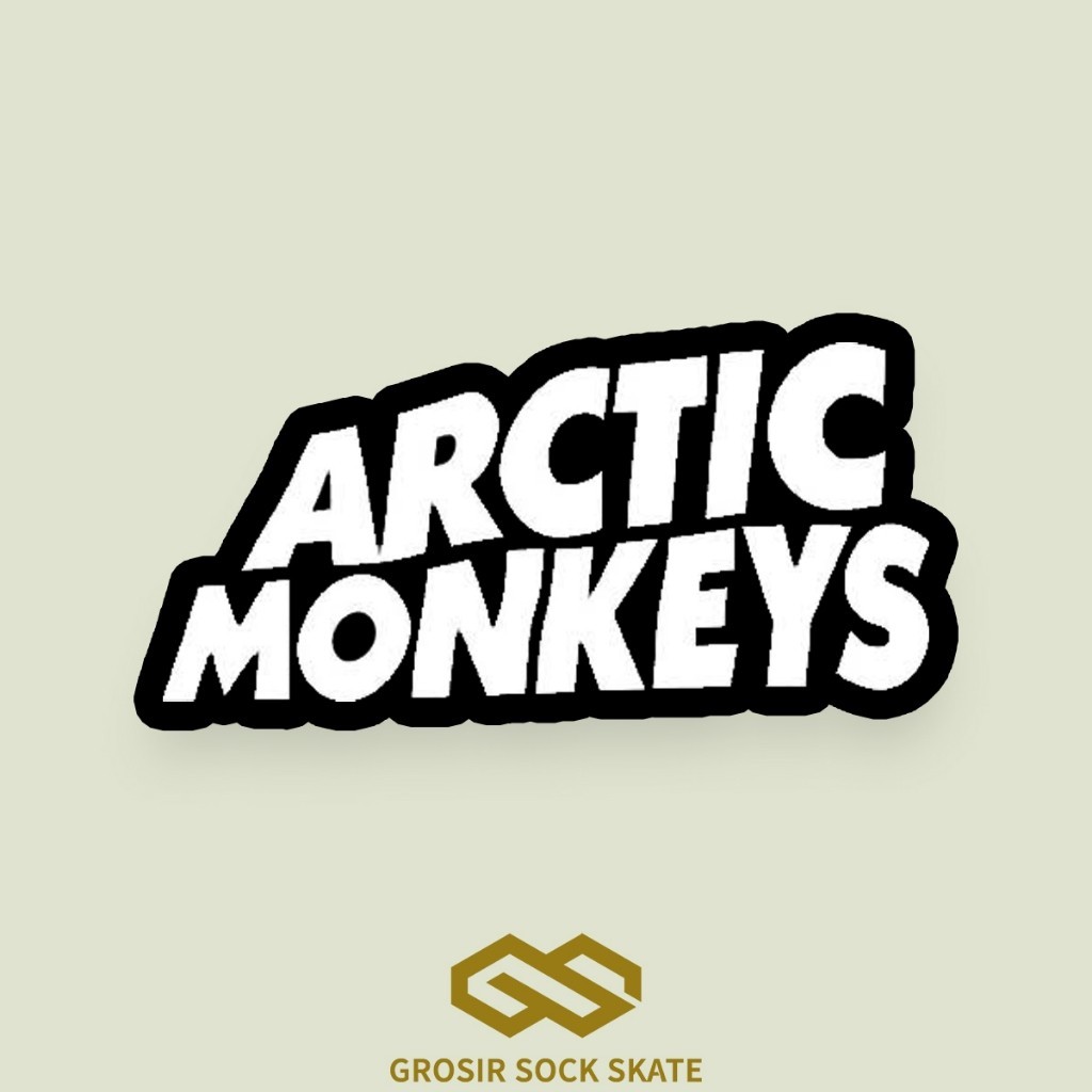 

Sticker ARCTIC MONKEYS - STIKER MUSIK METAL / DEATHCORE / METALCORE / HYPECORE Air Bahan Vinyl
