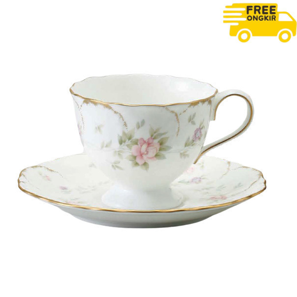✨LARIS✨ -Narumi Remembrance 8967-2376_1730 Cup with Saucer / Cangkir set