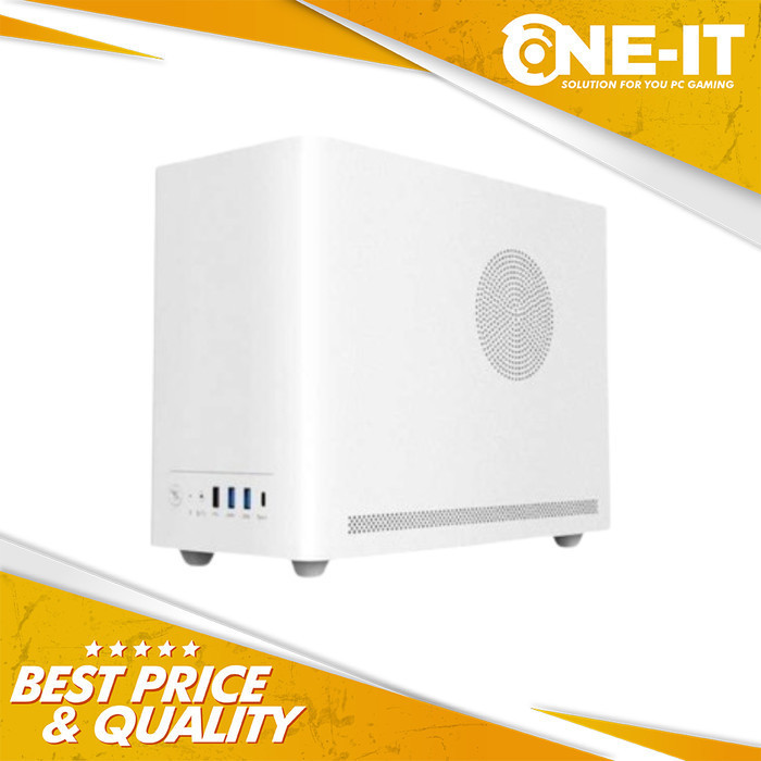 Case ACER U300W White MATX ITX Casing Komputer PC