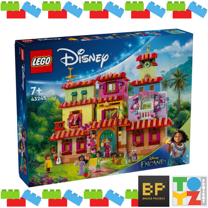 Lego 43245 - The Magical Madrigal House Bp01