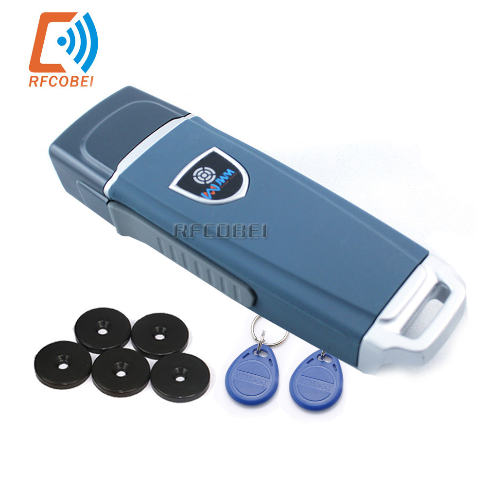 

Waterproof IP67 Durable RFID Guard Tour Patrol System with 10 RFID tags Best Seller JWM