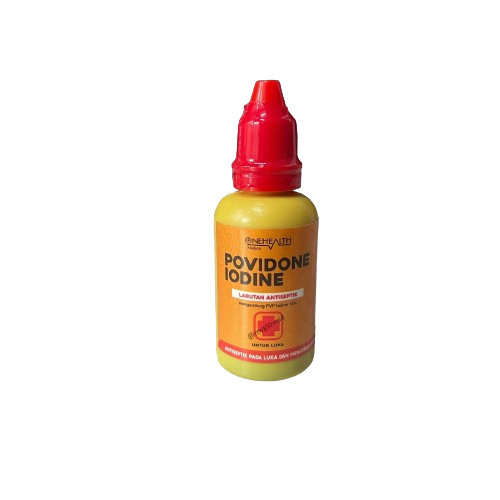 SAE Medical Pavidone Iodine 10% 30ml Betadine Obat Merah P3k Povidone