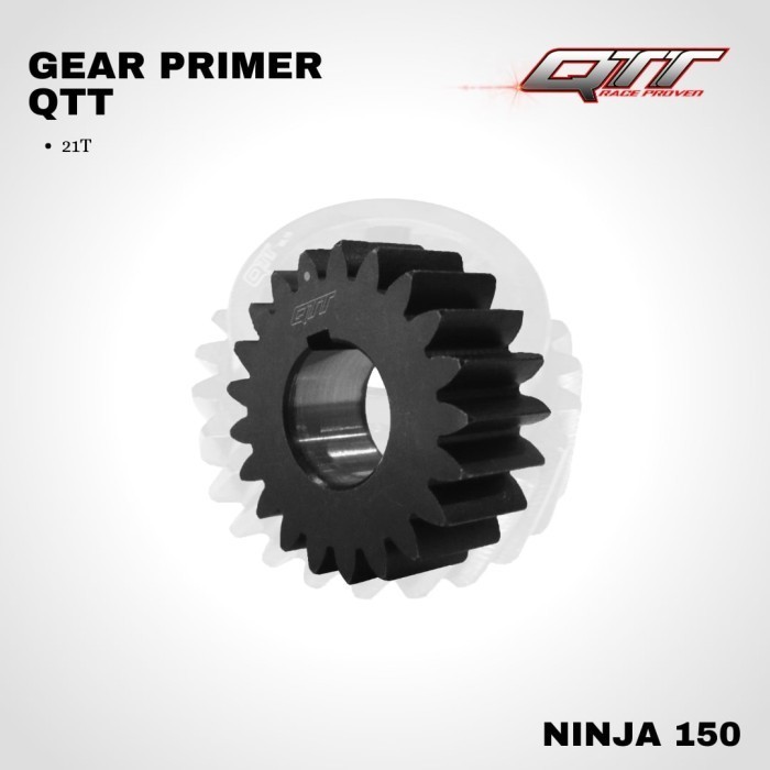 Gear primer qtt ninja 150 21T