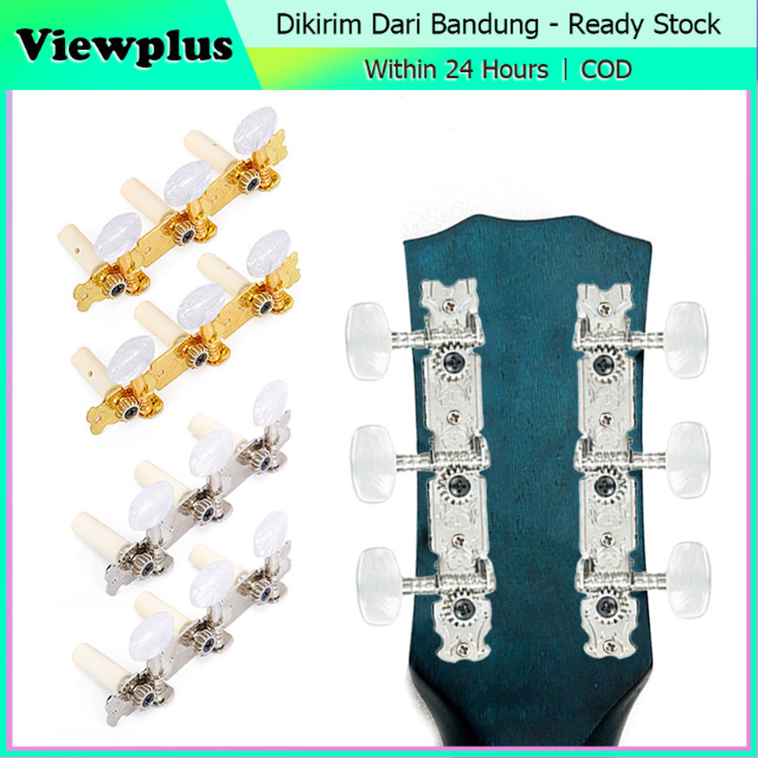 Dryer Gitar Klasik Nylon Gold Drayer Gitar Klasik Classic Nilon Dryer Putaran Gitar Tuning Peg Akust