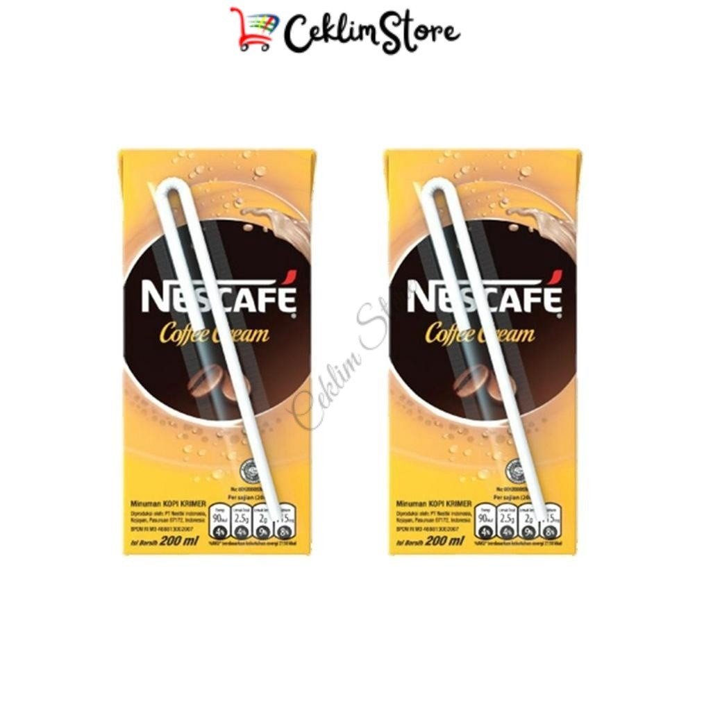 

Nescafe Coffee Cream 200ml - 2 Pcs