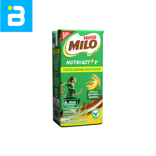 

Milo Nutriactiv Choco Banana 180ML