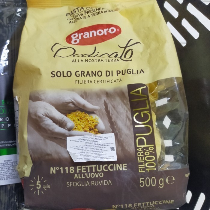 

granoro all uovo fettucinne pasta 500gr